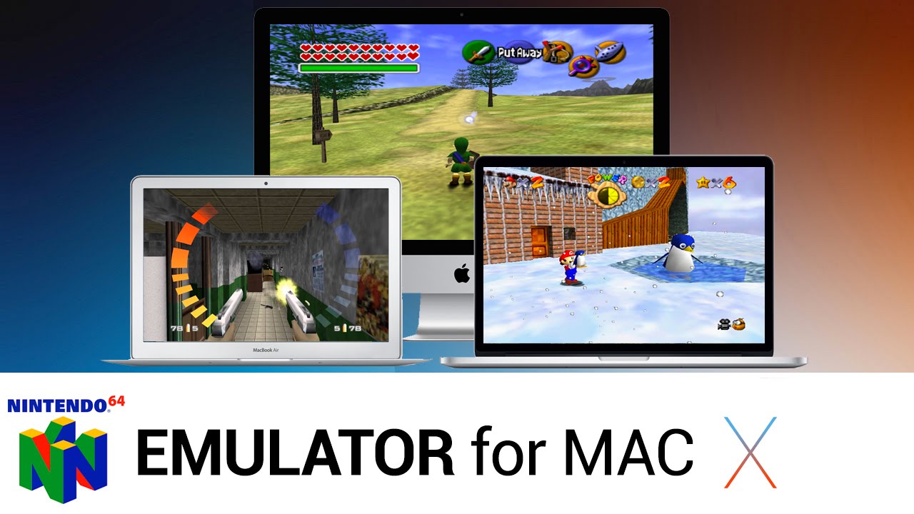 mario 64 emulator for mac